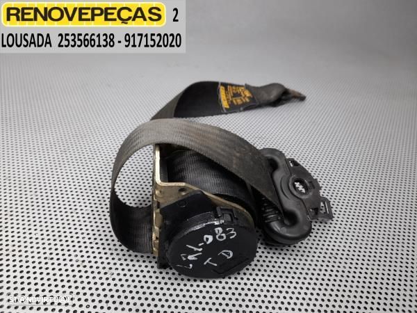 Cinto Tras Dto Fiat Seicento / 600 (187_) - 1