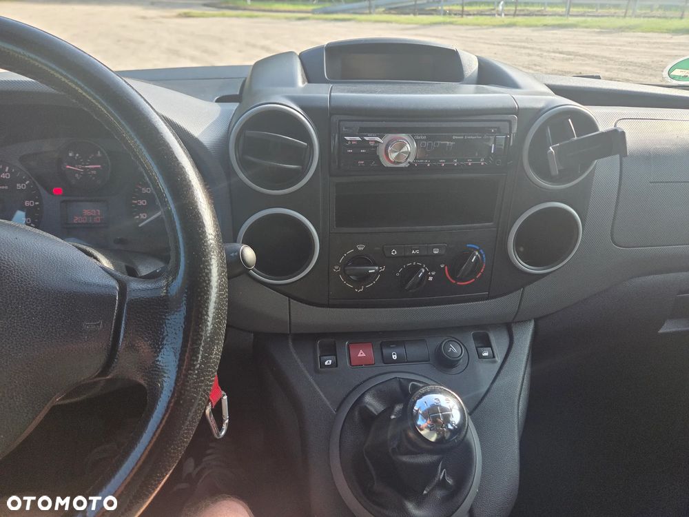 Citroën Berlingo 1.6 HDi 75 Advance - 8