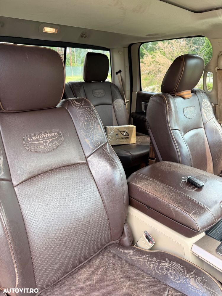 Dodge Ram 1500, 5.7 hemi, LongHorn - 8