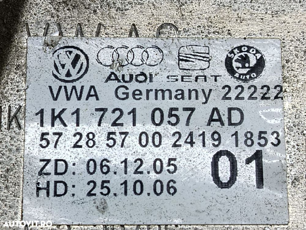 Pedala frana 1k1721057ad Audi A3 8P/8PA [facelift] [2004 - 2008] - 3