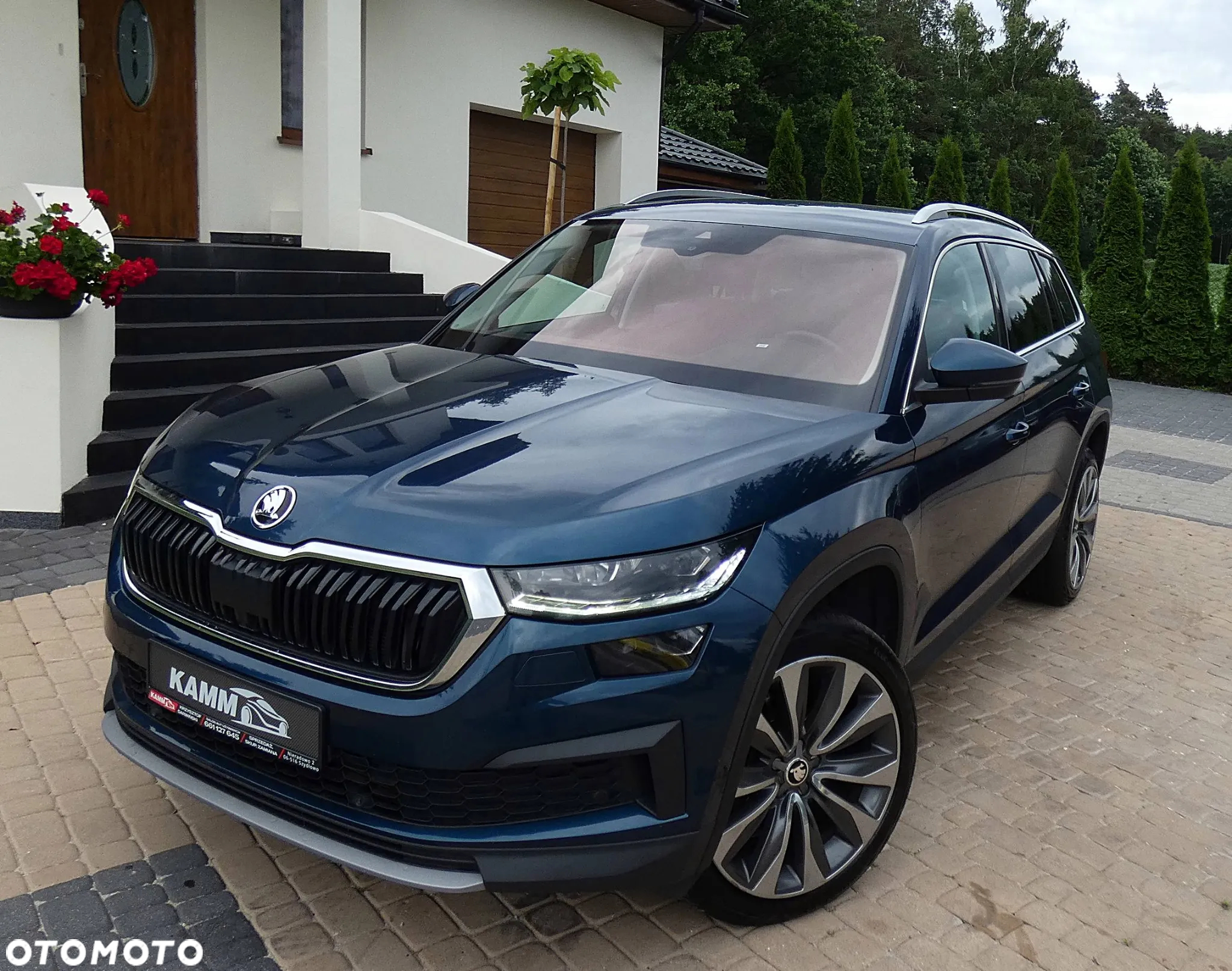Skoda Kodiaq 2.0 TDI 4x4 Scout DSG - 19