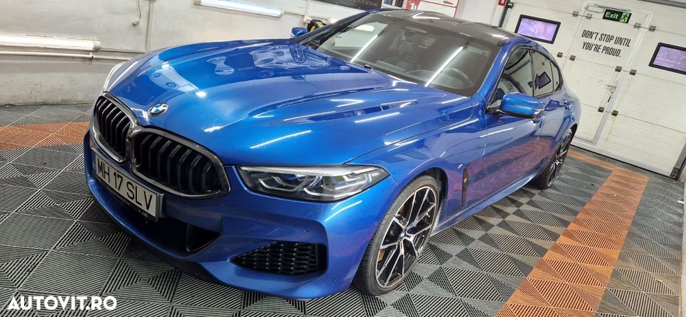 BMW M8 M850i xDrive AT - 8