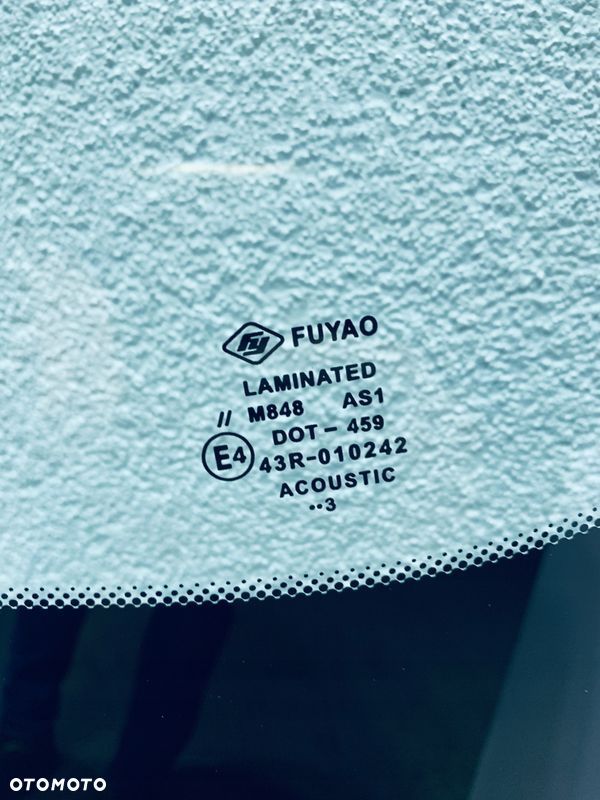 Szyba czołowa przednia BMW X3 G01 2021- AKUSTYKA+KAMERA+SENSOR - 3