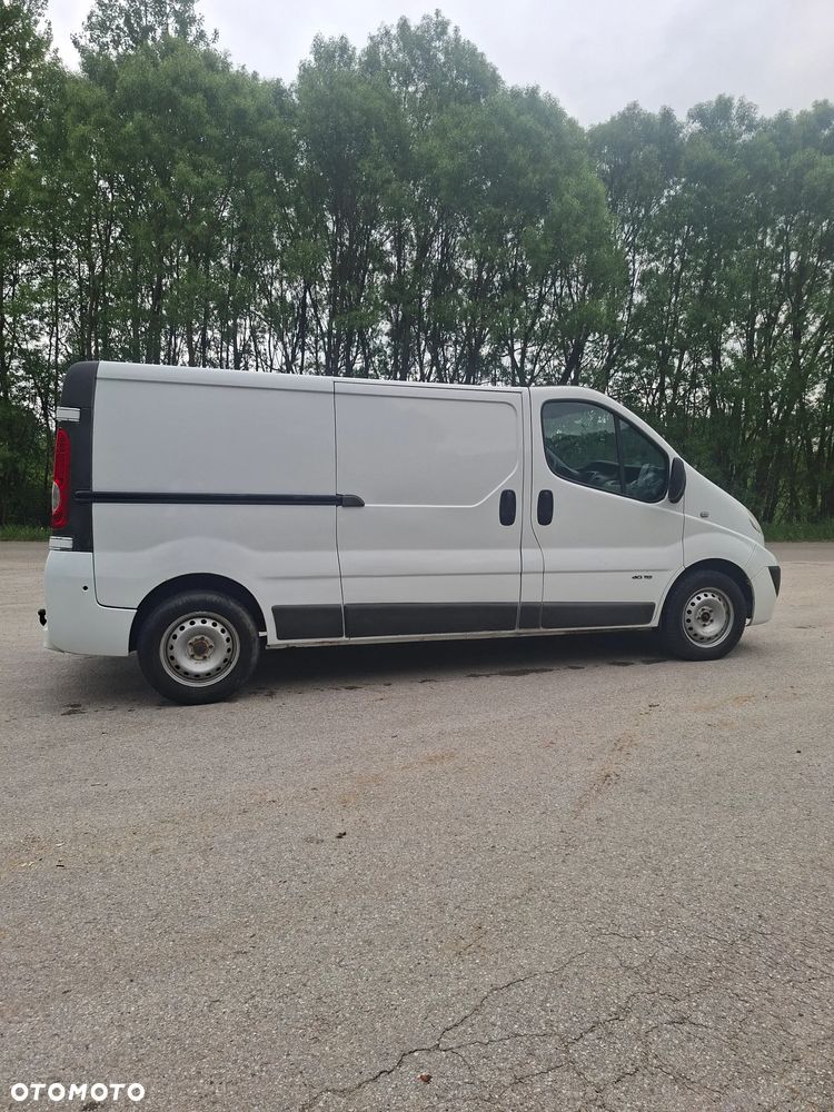 Nissan Primastar 2.0DCI Long zarejestrowany - 8
