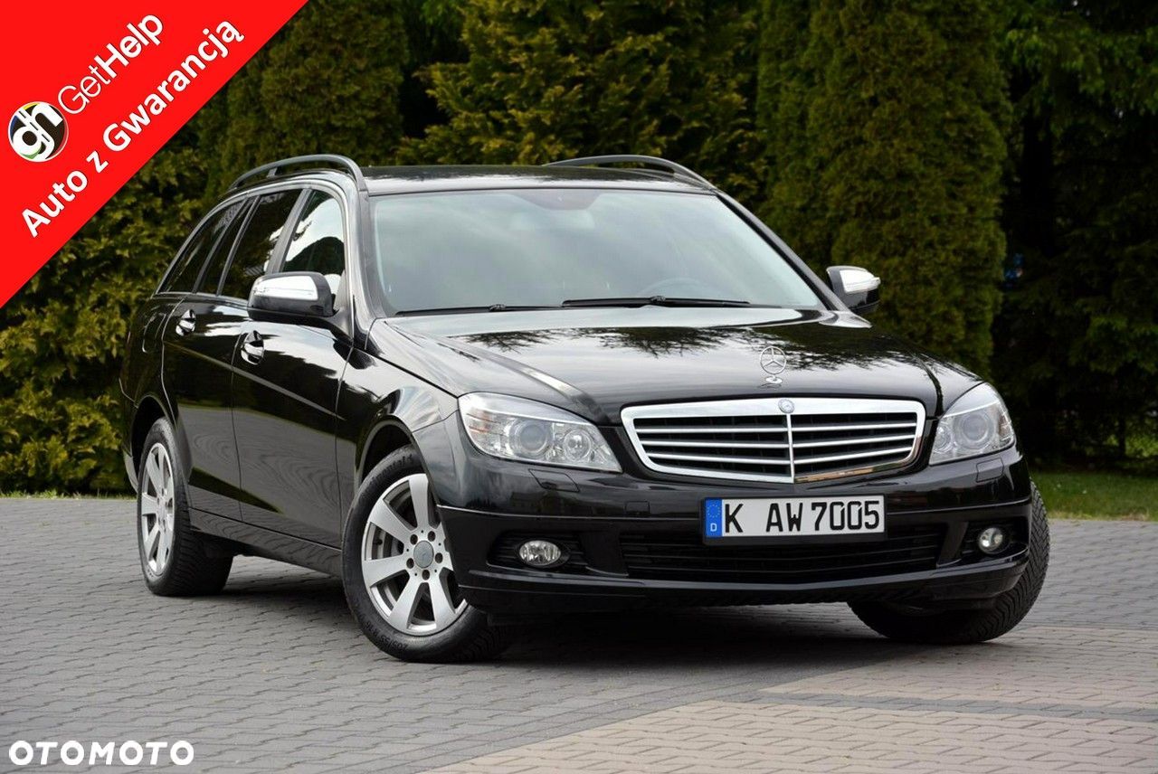 Mercedes-Benz Klasa C 180 Kompressor Elegance - 1