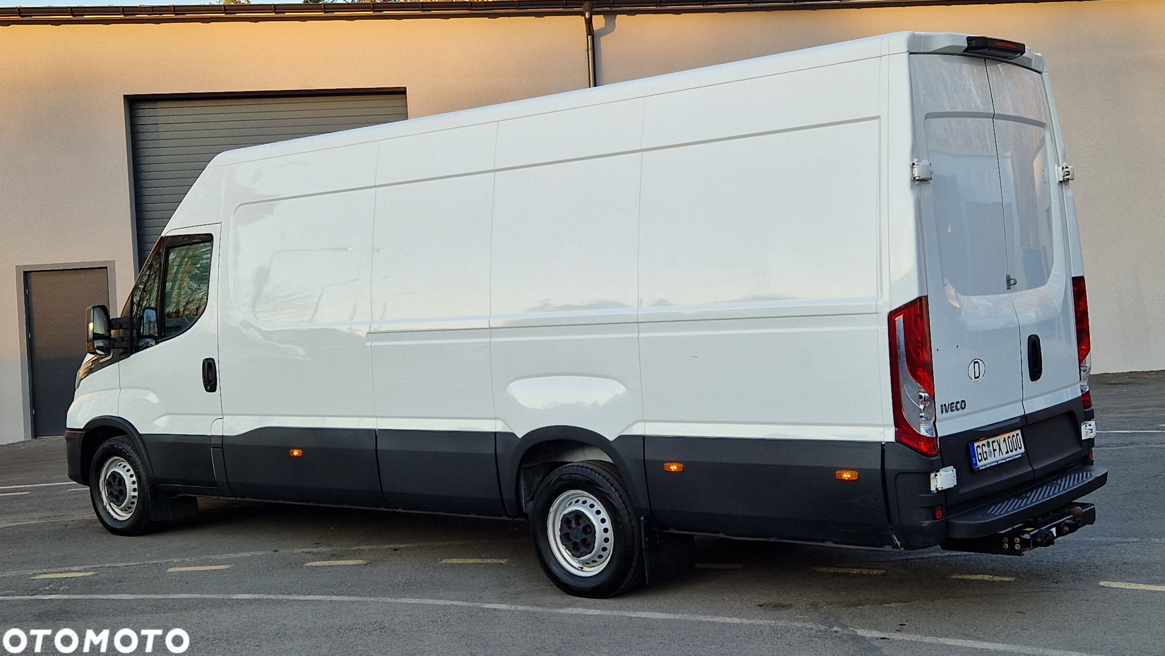 Iveco DAILY HIMATIC MAX L4H2 35S16 160KM FUL LEDYDAILY MAXI 35s16 Klimatronik Kamera AKTYWNY Tempomat NOWE OPONY - 14