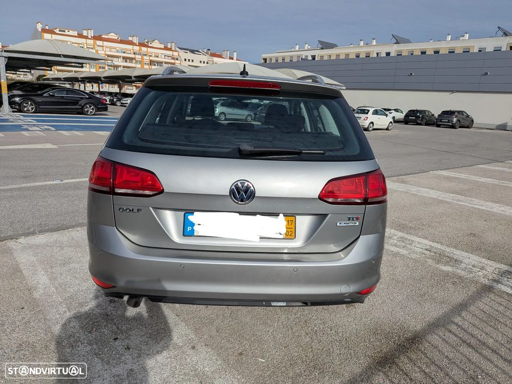 VW Golf Variant 1.6 TDi BlueMotion Confortline - 21
