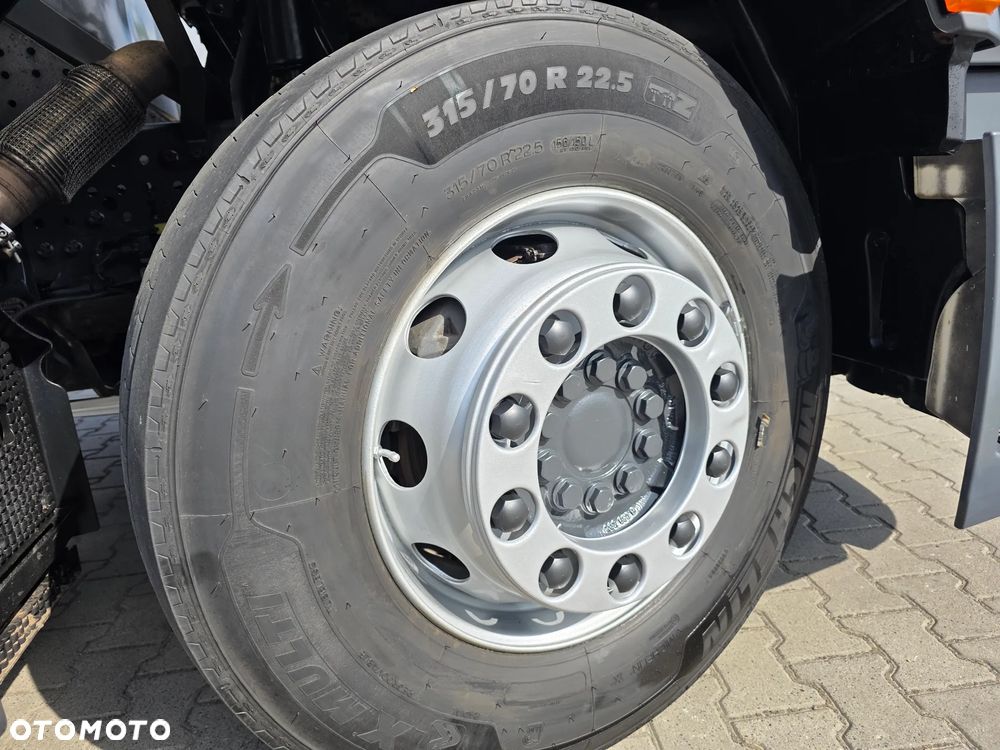 Mercedes-Benz ANTOS 18.30 CHŁODNIA SPROWADZONY Z NIEMIEC  ŁADOWNOŚĆ 8 TON  SUPER STAN !!! - 32