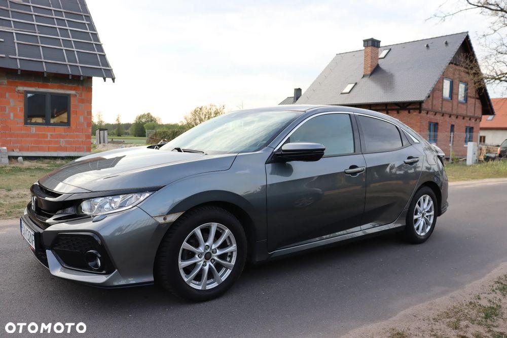 Honda Civic 1.0 i-VTEC Turbo CVT Elegance - 8
