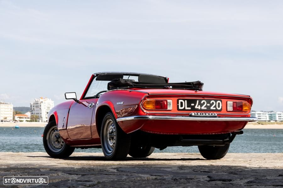 Triumph Spitfire - 2