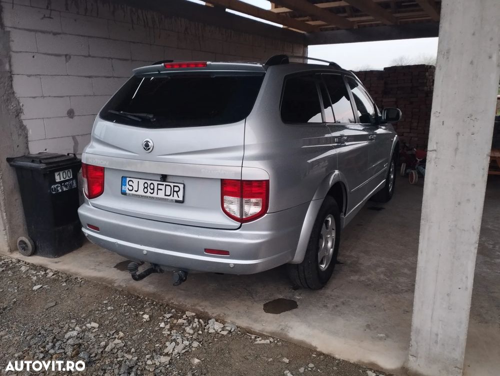 SsangYong Kyron 200 Xdi 4x4 Automatik - 2