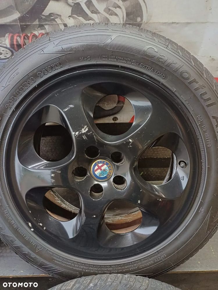 ALUFELGI+OPONY Wielosezonowe 205/55 R16 ET41 5x98 Alfa Romeo 147 - 5