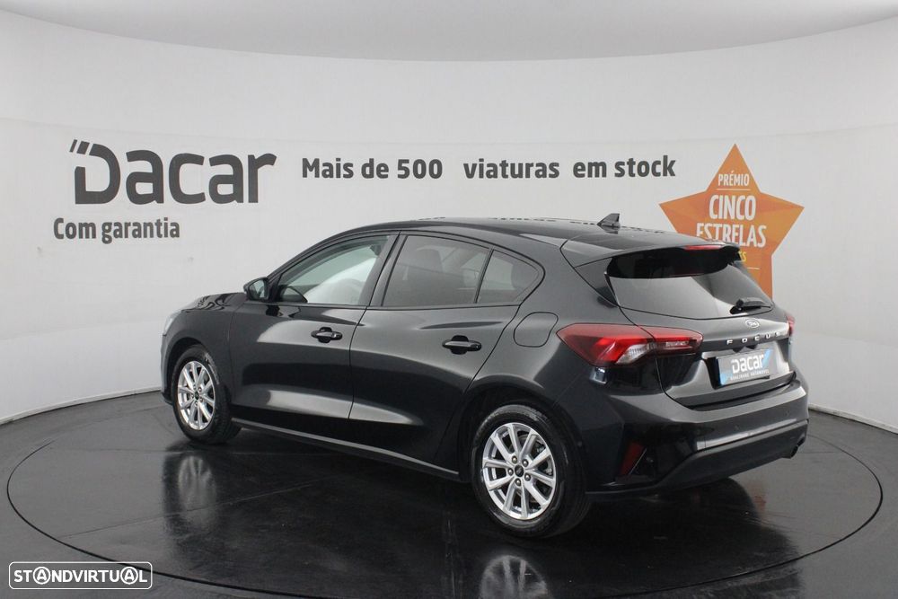 Ford Focus 1.0 EcoBoost MHEV Connected Design — fotografia 5