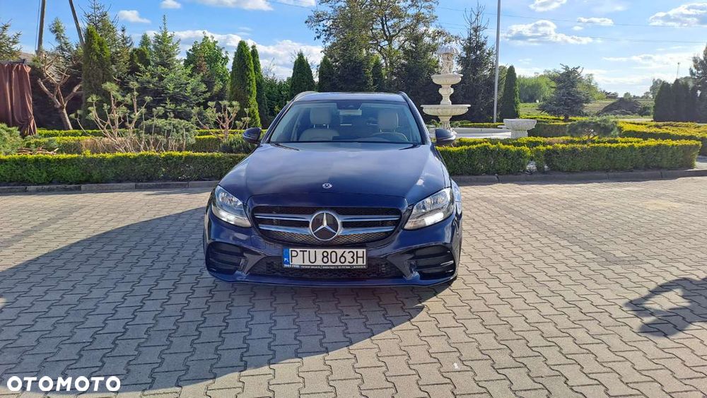 Mercedes-Benz Klasa C 300 d 9G-TRONIC - 6
