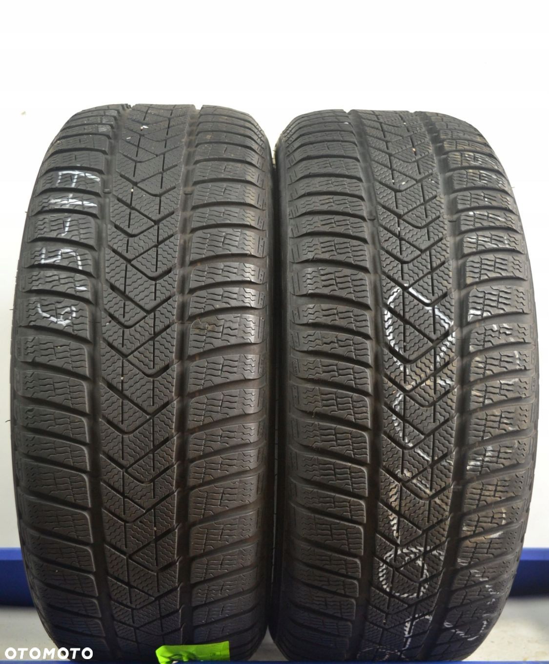 245/45R18 100V PIRELLI SOTTOZERO 3 RFT x2szt 8026z - 1