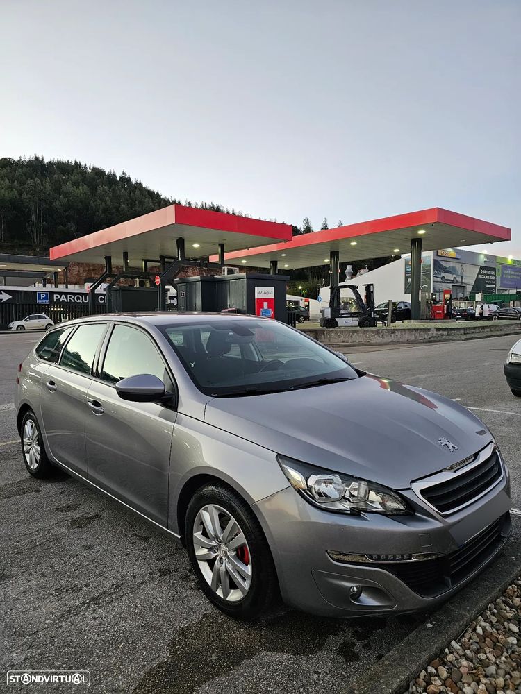 Peugeot 308 SW BlueHDi 120 Stop & Start Nível 2 Business-Line - 4