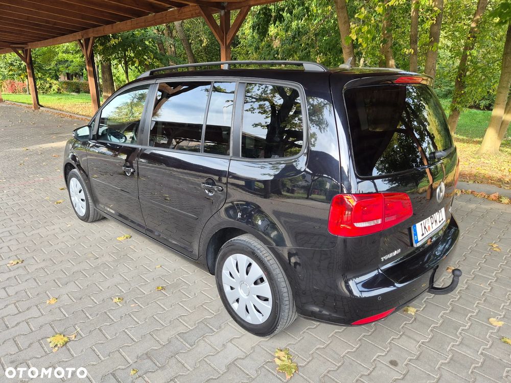 Volkswagen Touran 1.6 TDI DPF Comfortline - 5