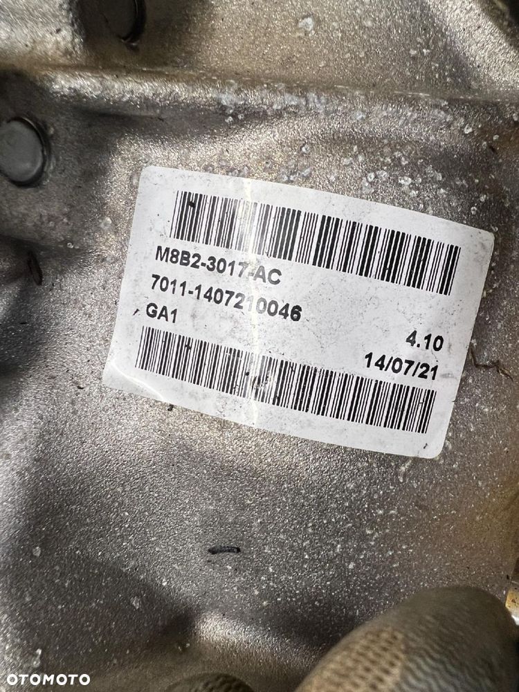 DYFER DYFERENCJAŁ MOST PRZÓD LAND ROVER DEFENDER II L663 2.0 PT204 4.10 - 8