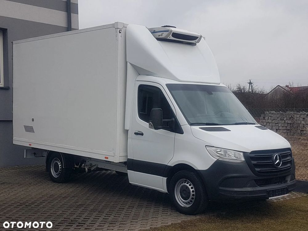 Mercedes-Benz Sprinter CHŁODNIA 8EP IZOTERMA AGREGAT ZANOTTI 4,12x2,15x2,30 KLIMA 314CDI