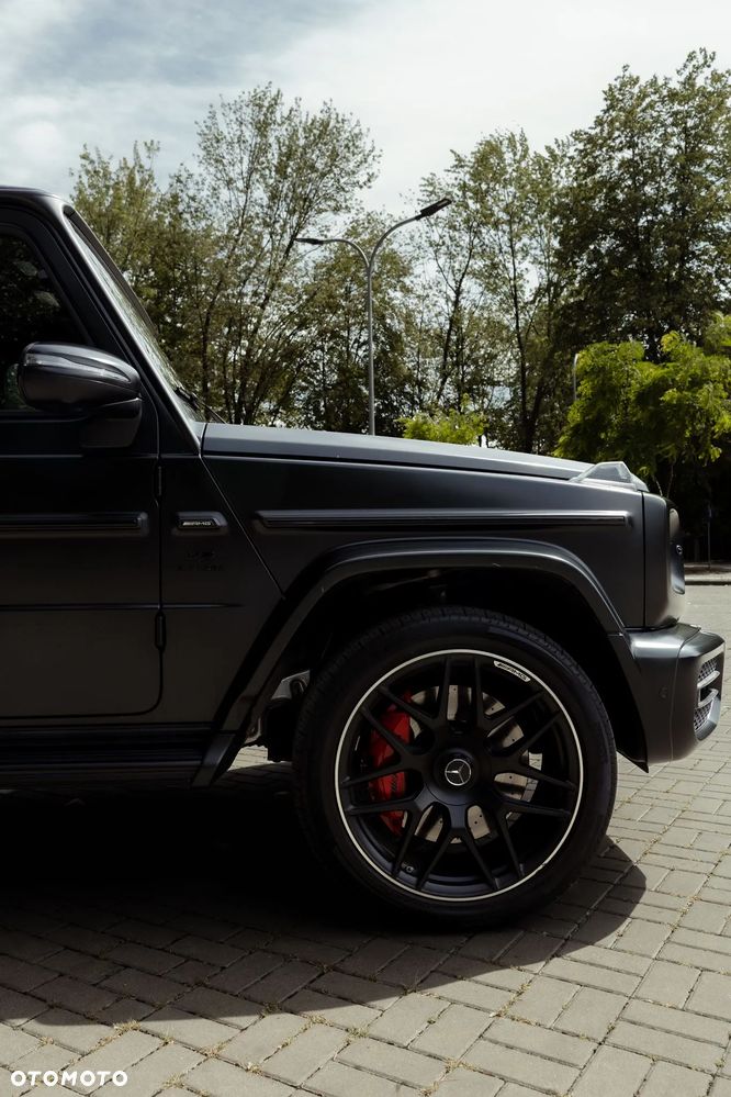 Mercedes-Benz Klasa G AMG 63 - 16