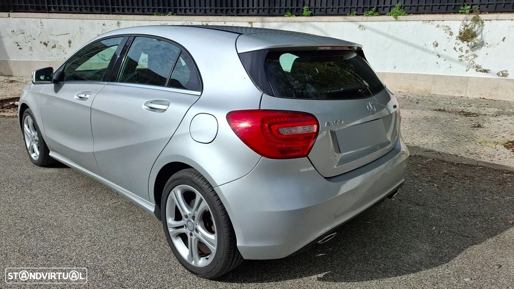 Mercedes-Benz A 180 CDI (BlueEFFICIENCY) Urban - 4