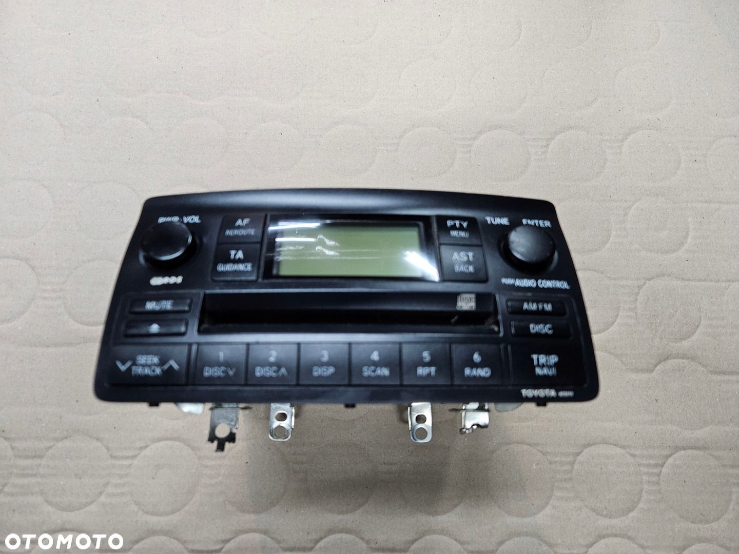 TOYOTA COROLLA E12 04-06 LIFT RADIO CD - 1