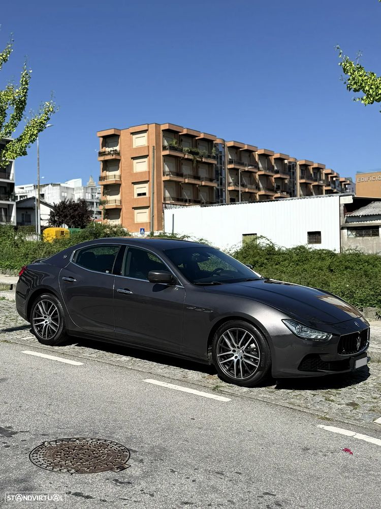 Maserati Ghibli 3.0 V6 - 3