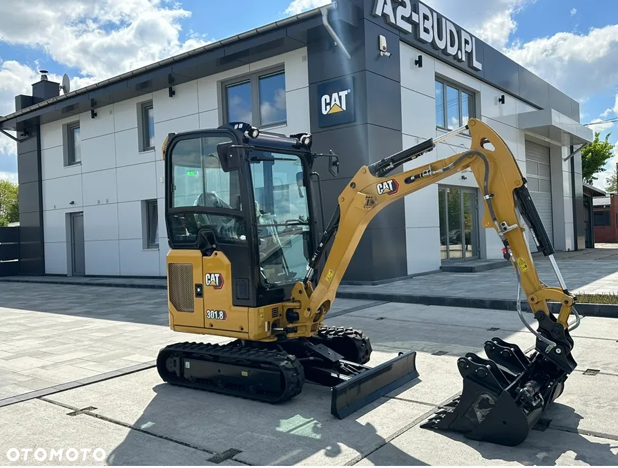 Caterpillar 301.8 - 2