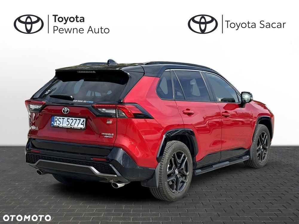Toyota RAV4 2.5 Hybrid GR Sport 4x4 - 5