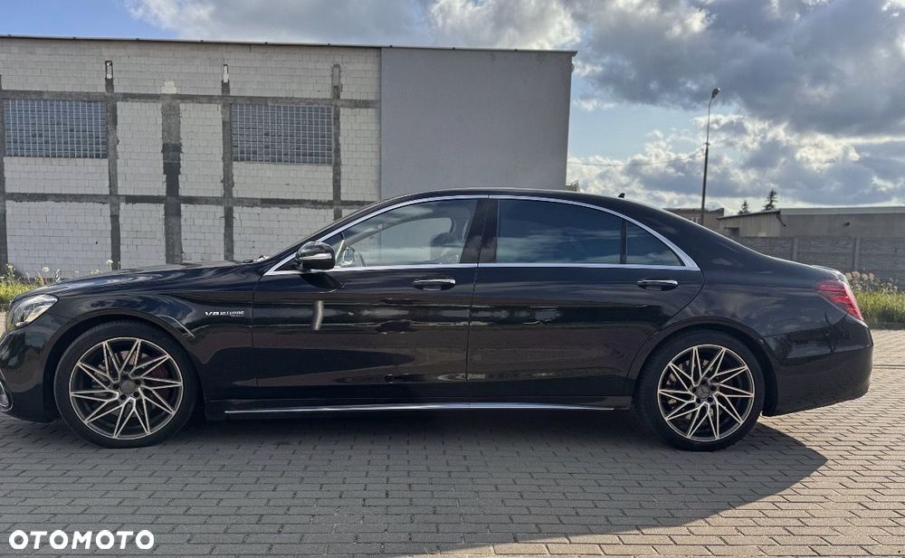 Mercedes-Benz Klasa S 500 4-Matic L 7G-TRONIC - 4