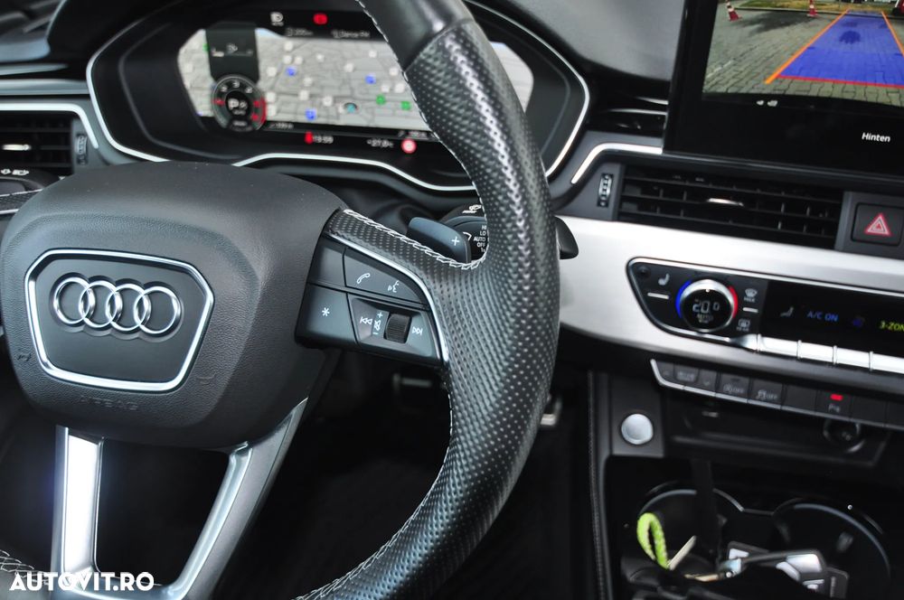 Audi A5 Coupé ver-sportback-2-0-40-tdi-quattro-s-tronic-mhev-s-line - 22