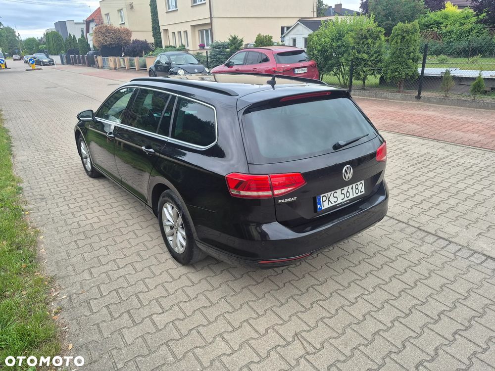 Volkswagen Passat 2.0 TDI (BlueMotion Technology) DSG Comfortline - 8