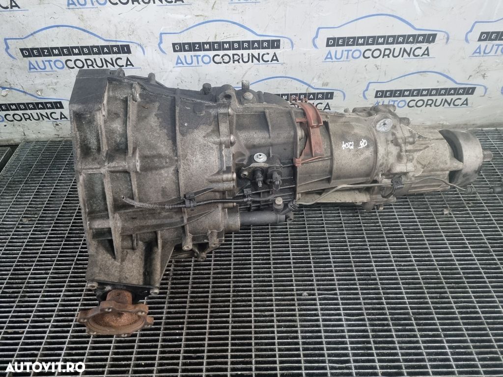 Cutie de viteze AUDI Q5 2.0 TDI 2008 - 2012 143CP Manuala 6 Trepte CJCA Euro5 (1204) 4x4 ... - 1