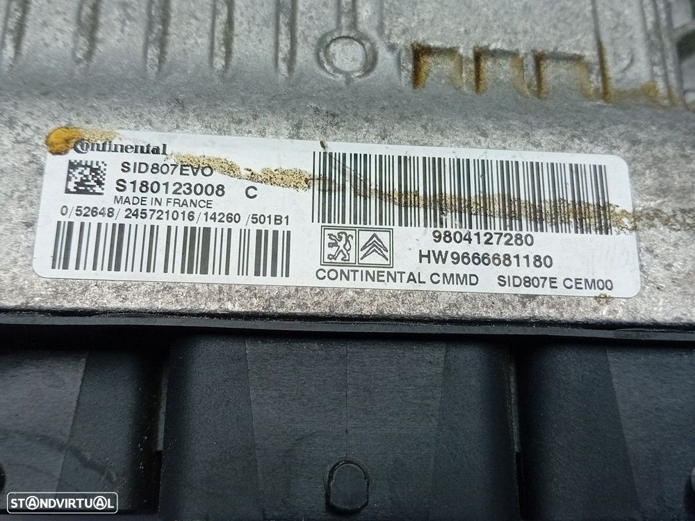 Centralina motor / ECU CITROËN C4 Grand Picasso II (DA_, DE_) - 4