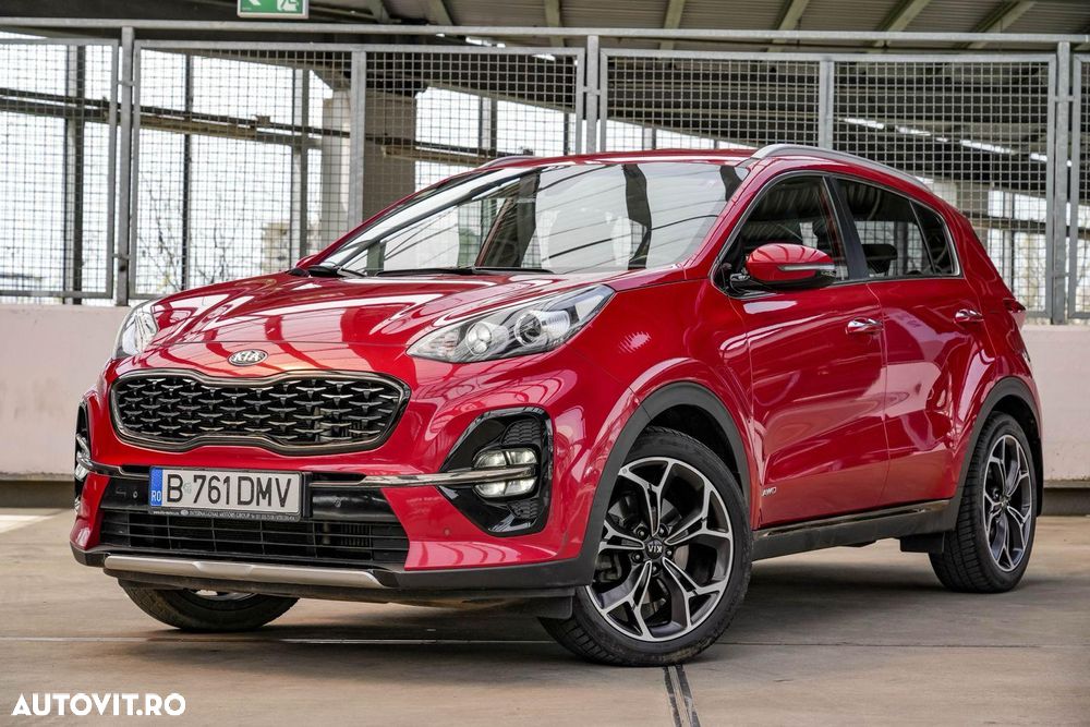 Kia Sportage 1.6 DSL 7DCT HP 4x4 GT Line - 1