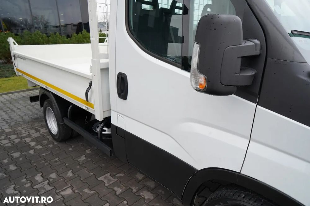 Iveco DAILY 35-140 / BASCULATOR SPATE / DUBLU / MANUAL / IMPORTAT - 18