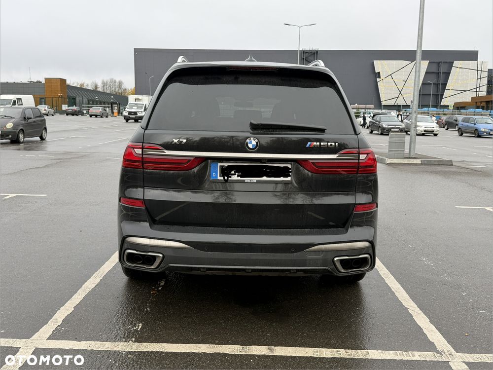 BMW X7 2020 photo 5