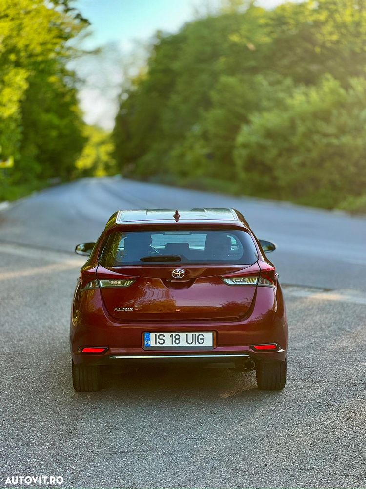 Toyota Auris 1.2 L Turbo Sol + - 5