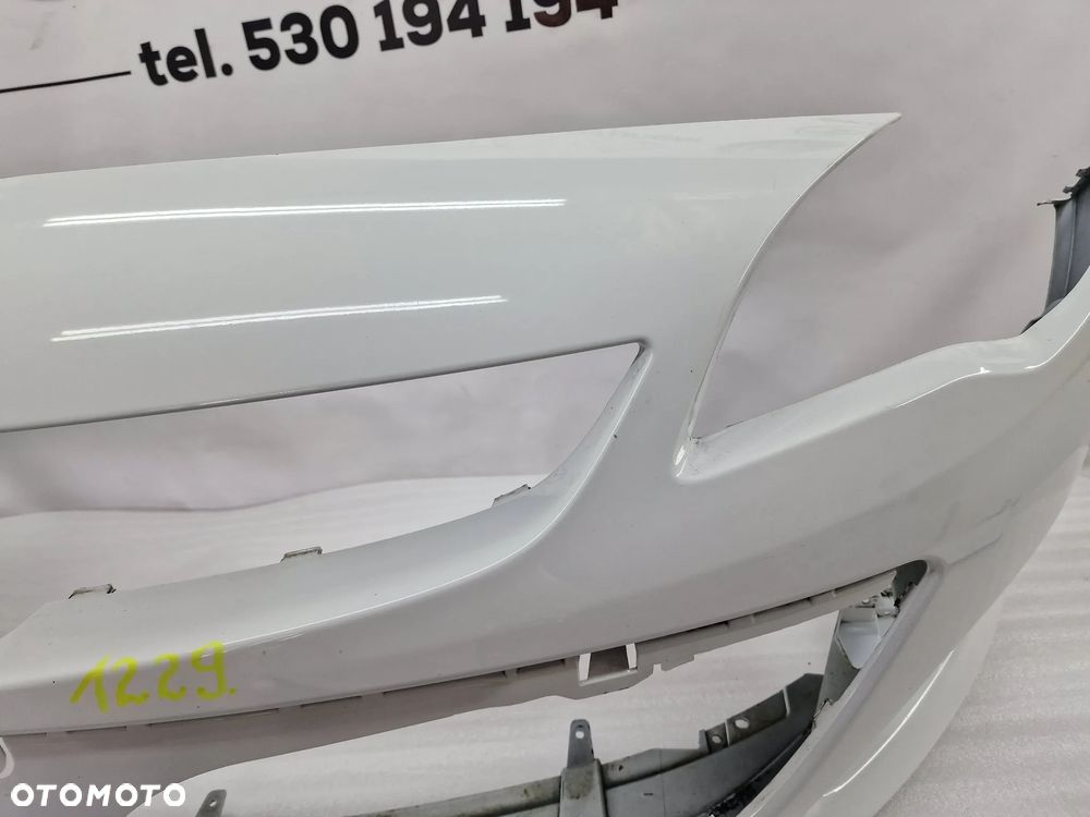 OPEL ASTRA IV J LIFT 12- ZDERZAK PRZEDNI PRZÓD BEZ SPRYSKÓW I PDC , NR 13368660 , NR AUKCJI NZ1229/2 - 15