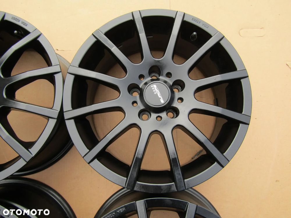 4x Felgi 16 Alfa 159 Romeo Giulietta Gulia Stelvio Opel Astra H Zafira B Vectra C Meriva Signum Fiat Croma 500X SAAB 9 3 9 5 7 j 5x110 ET40 - 6