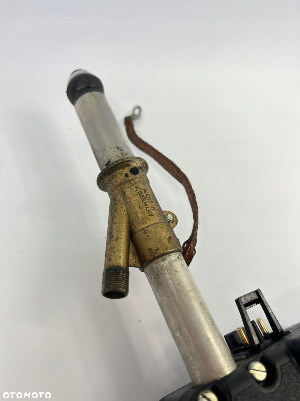 ANTENA ELEKTRYCZNA WISI AA86K07 MERCEDES 190 W201 W124 1248200675 - 9