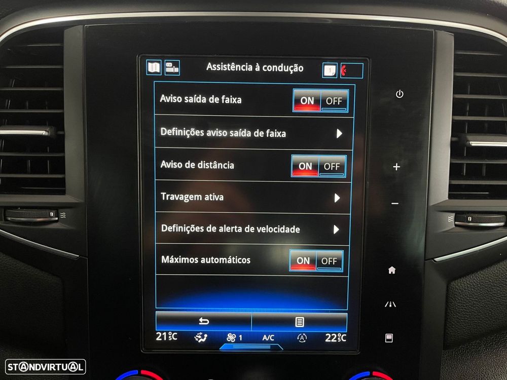 Renault Mégane Sport Tourer 1.5 dCi Intens - 40