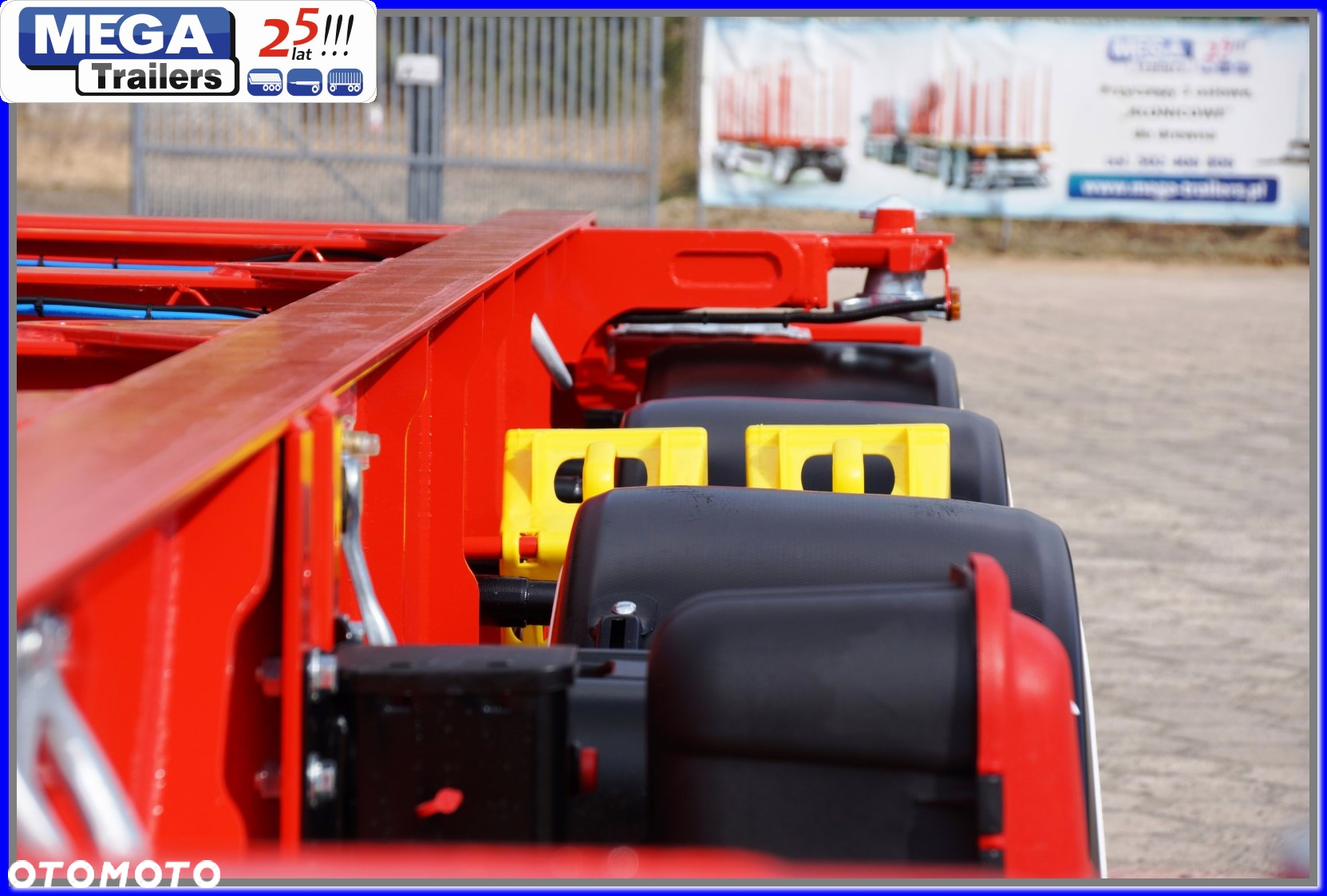 Inny Naczepa do przewozu Tank Kontenerów 20 FT  MEGA TRAILERS - 19