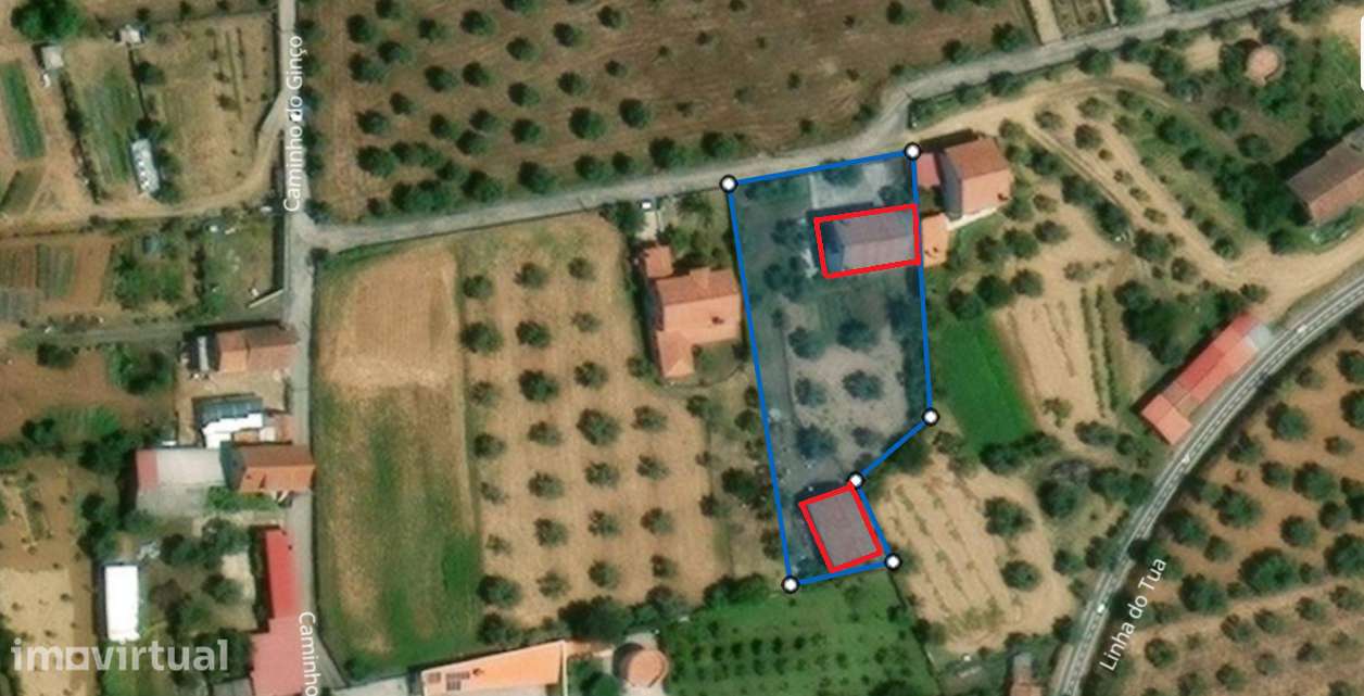 Moradia T4 c/Garagem e terreno com Armazém - Grande imagem: 2/50