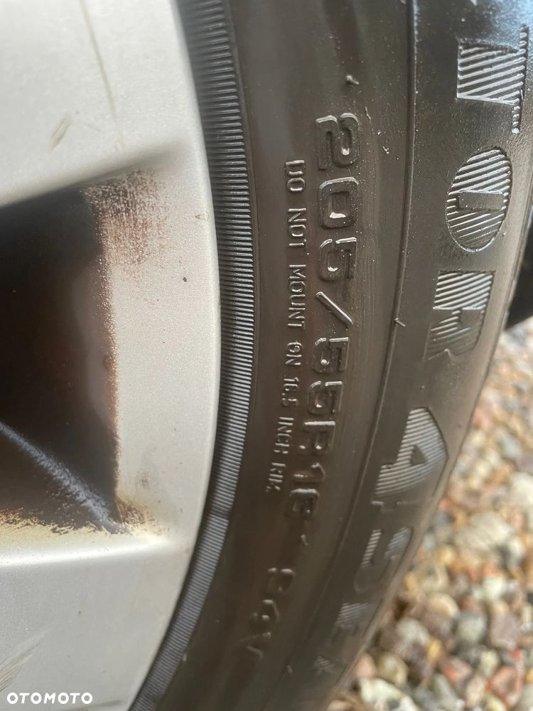 VW PASSAT B7 TIGUAN B6 SHARAN KOŁA ALU 16 Z OPONAMI GOOD YEAR 16 CALI 5x112 ET45 CALOROCZNE - 7