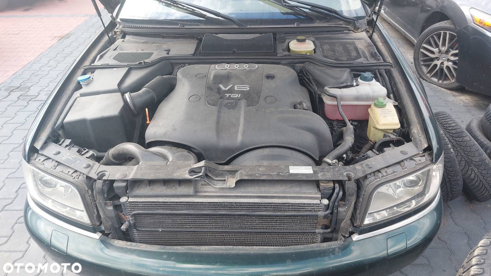 SILNIK KOMPLETNY AUDI A8 D2 2.5 TDI AFB 223TYSKM - 1