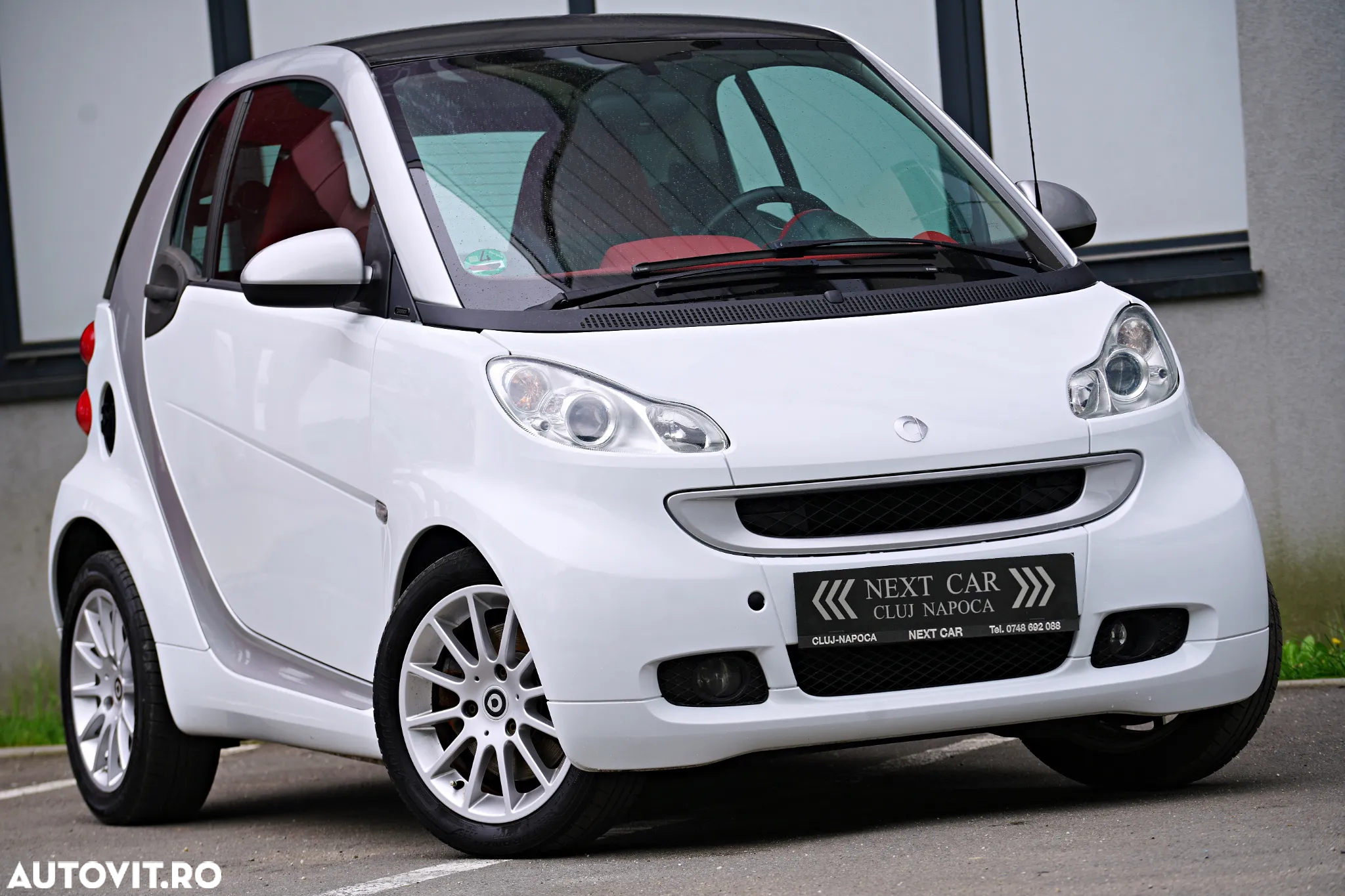 Smart Fortwo coupe softouch pulse micro hybrid drive - 2