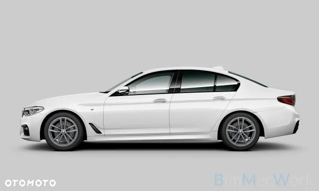 BMW Seria 5 520d xDrive M Sport sport - 3