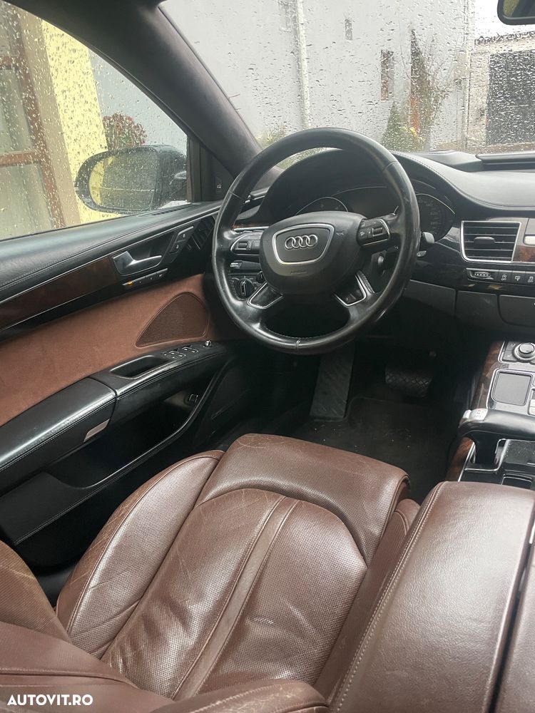 Audi A8 3.0 TDI DPF clean quattro tiptronic Lang - 9