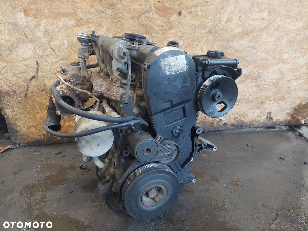 SILNIK DIESEL + POMPA WTRYSKI TURBO VOLVO S80 I 2.5 TDI D5252T 074130110M - 6